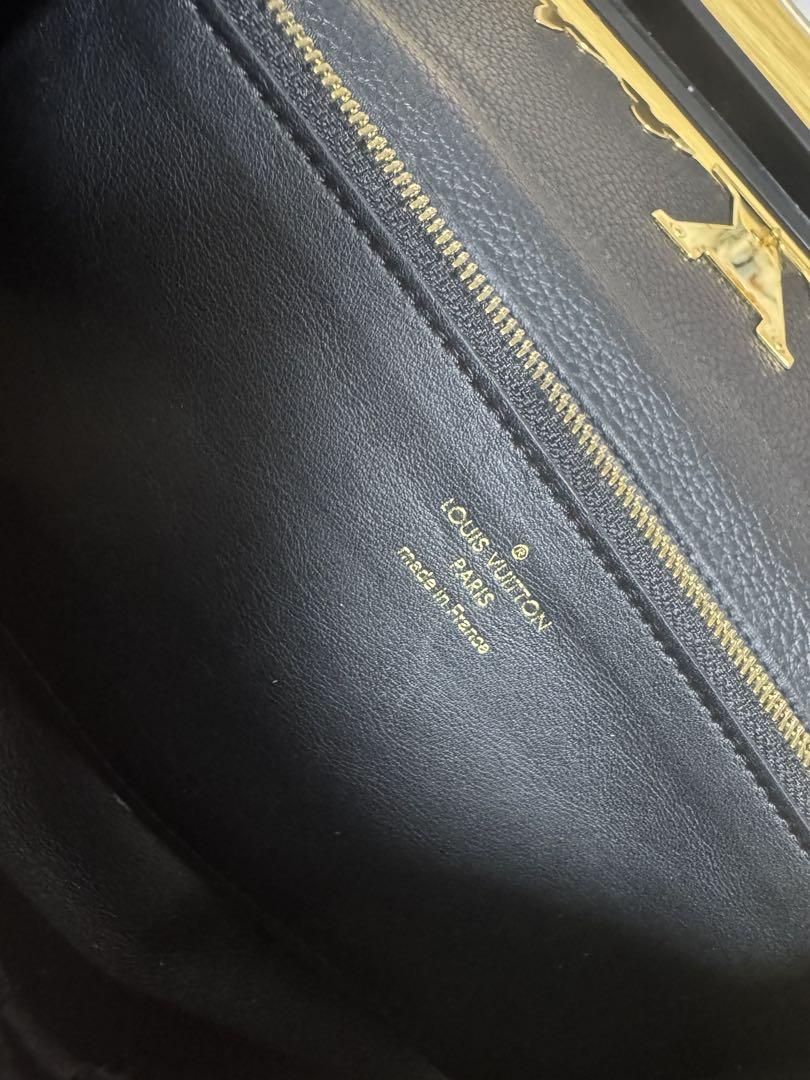 LOUIS VUITTON 長財布 カプシーヌ ポルトフォイユ ルイヴィトン
