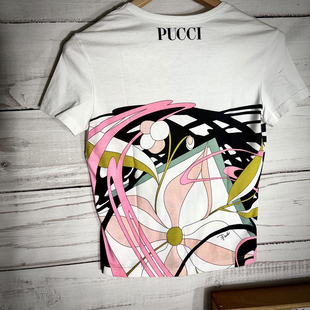 エミリオプッチＴシャツ 美品‼️】エミリオプッチ EMILIO PUCCI Tシャツ M - メルカリ