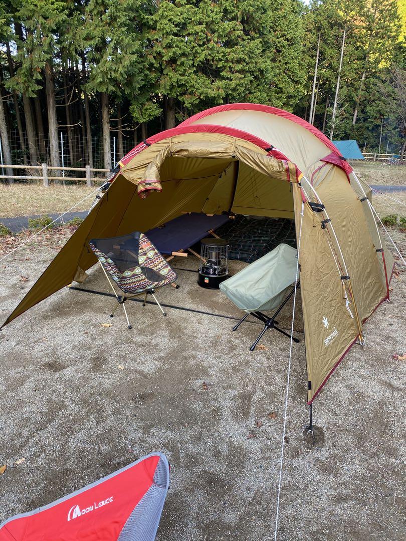 snow peak ヴォールト　 SDE-080 4 人用