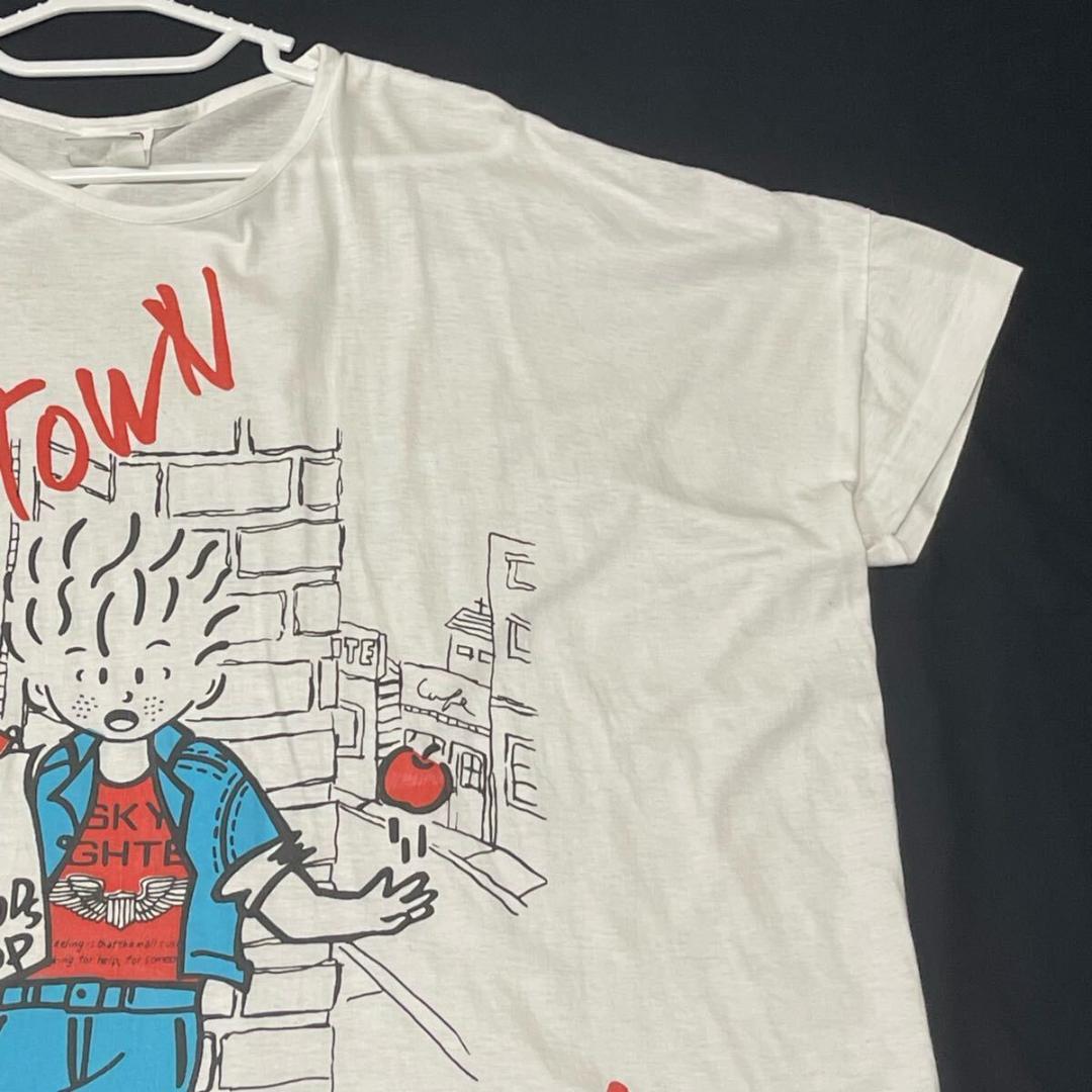 80s DOWN TOWN BOY ヴィンテージ Tシャツ ダウンタウンボーイ