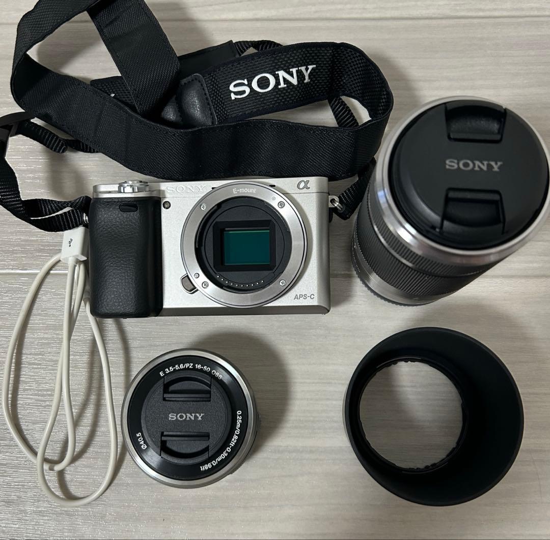 SONY α6000 ILCE-6000Y ダブルズームレンズキット