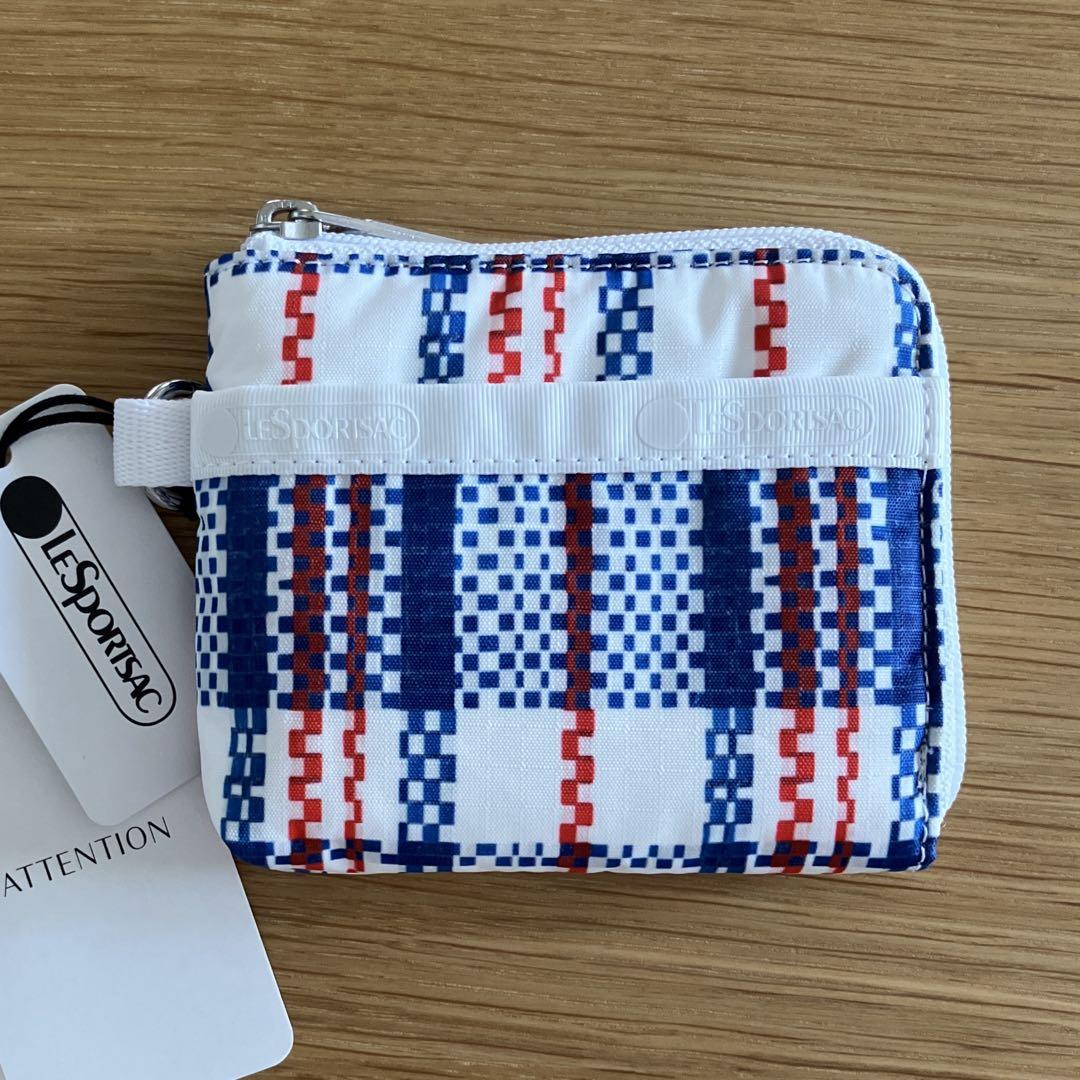 LeSportsac×BEAMS Slim Wallet
