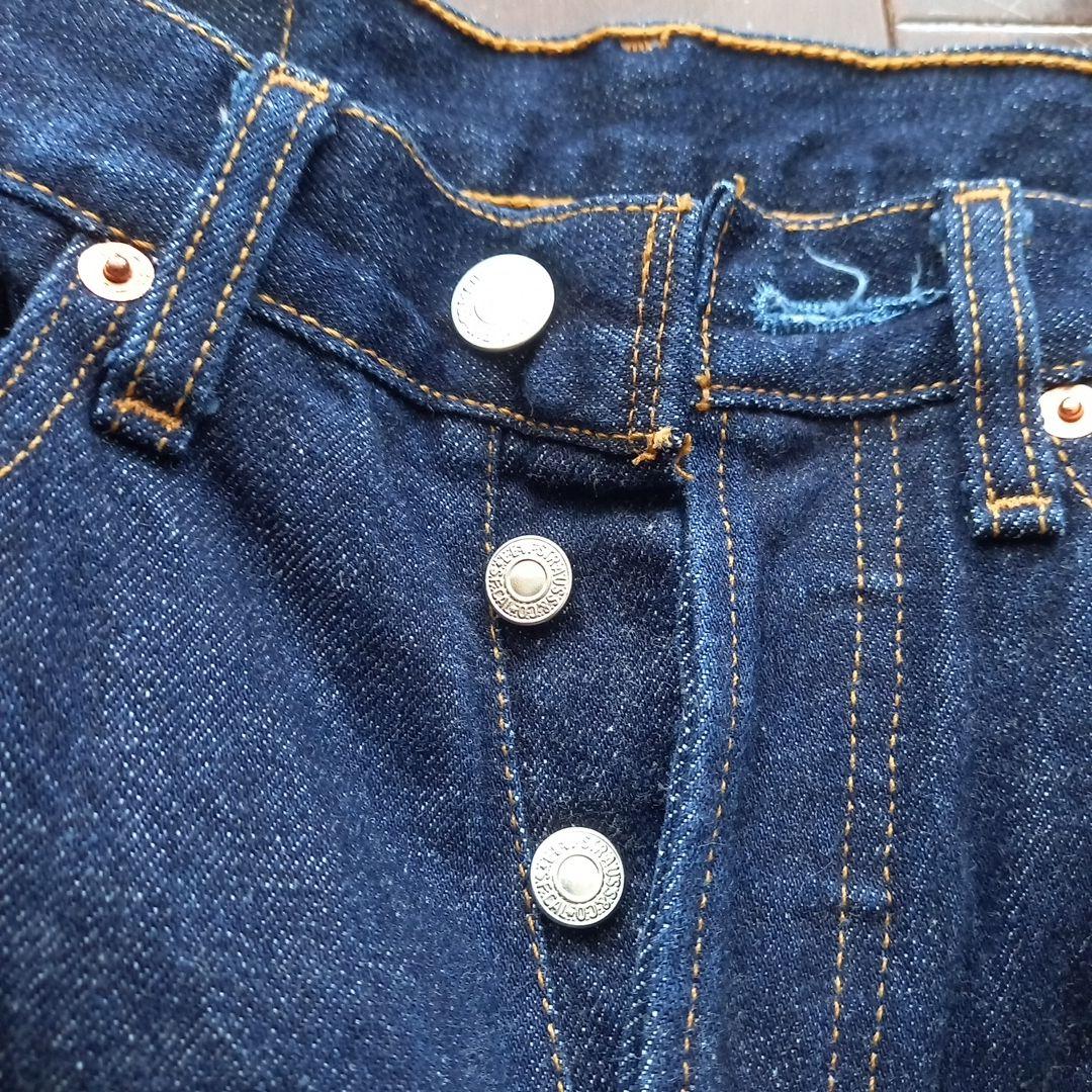 リーバイス Levi's 501 W28 コーンミルズXX17 フィリピン製
