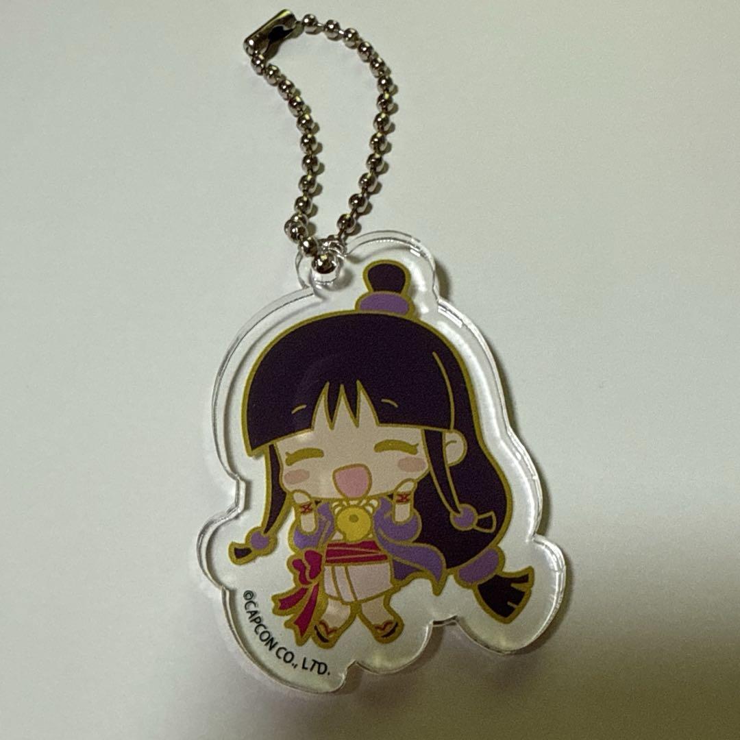 【期間限定出品】逆転裁判 15周年記念 画廊 アクリルキーホルダー 狩魔冥 逆転裁判 異議あり！スイング 狩魔冥 ガチャガチャ - メルカリ