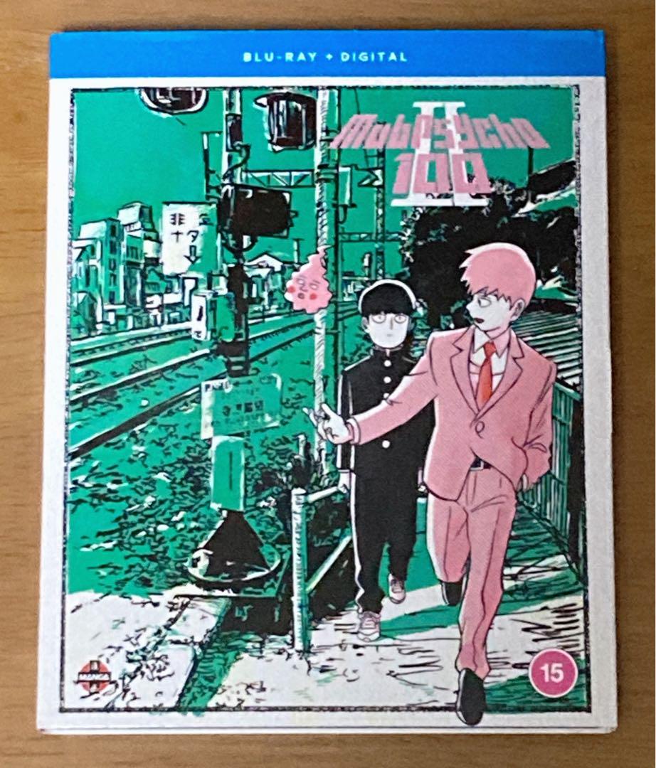 モブサイコ100 Ⅱ Blu-ray ブルーレイ 輸入版