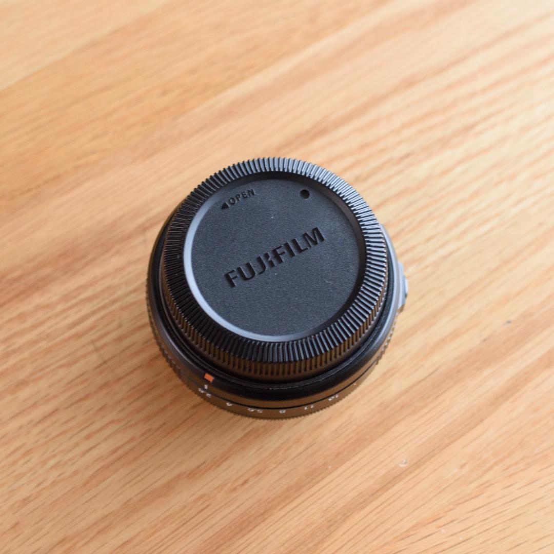 【美品】XF27mm f2.8 R WR