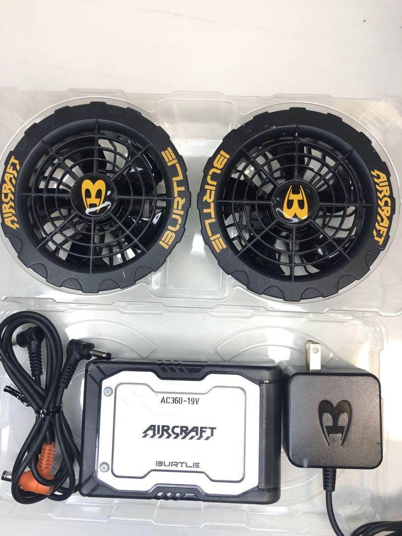 #バートル エアークラフト 19V セット　空調服専用