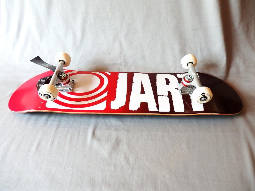 【楽天カード分割】 新品◇JART CLASSIC COMPLETE コンプリート◇8.0 スケートボード