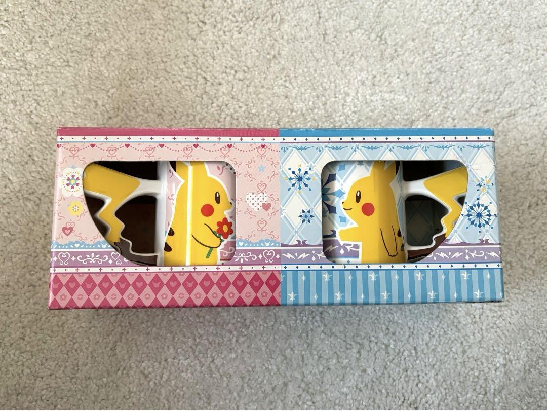 ポケモンセンター限定レア商品 2012 ペアピカチュウ 「しっぽマグセット」