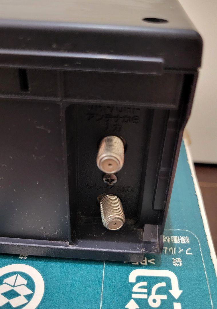 TOSHIBA SD-V800 VHS・DVDプレーヤー　中古
