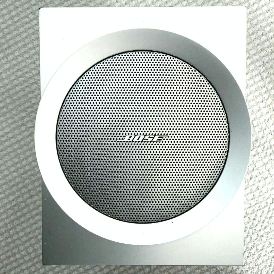BOSE　companion3　 ウーハーのみ　スペア用として保管