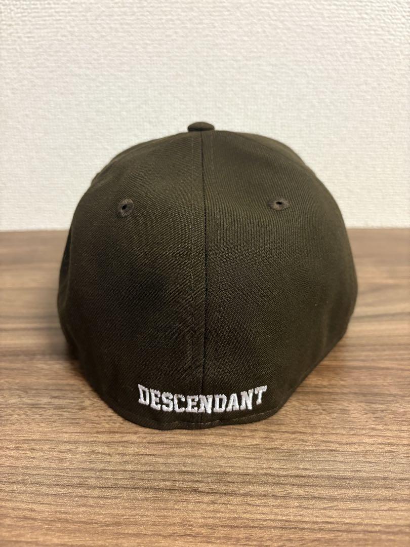 DESCENDANT キャップ ニューエラ ブラウン
