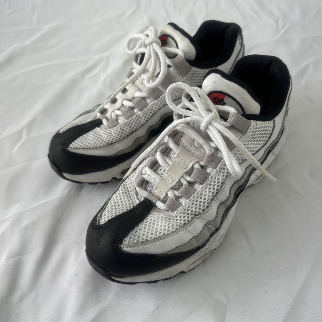 $ Nike Women's Air Max 95 ホワイト ブラック