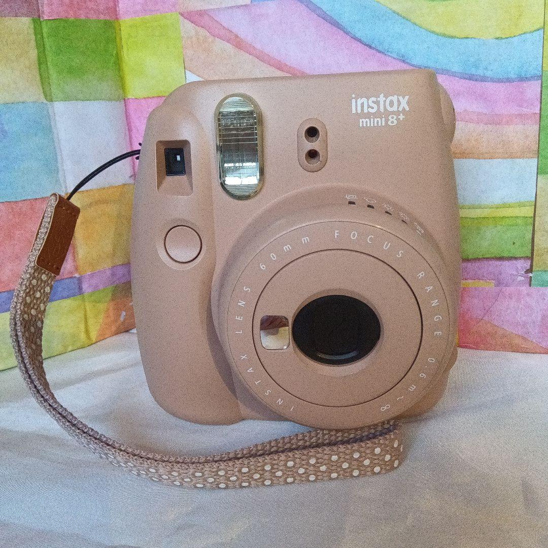 チェキcocoa フィルム入り　即使用可 instax mini 8+