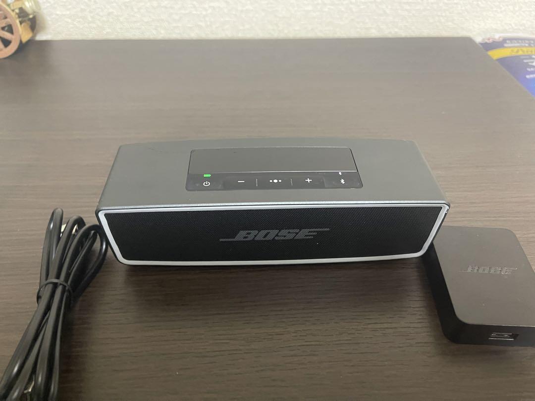 出品者は禁煙＋ペットなしですBOSE SOUNDLINK MINI II