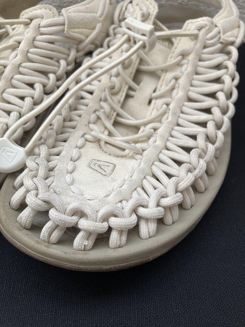 KEEN ユニーク UNEEK ホワイト サンダル スニーカ