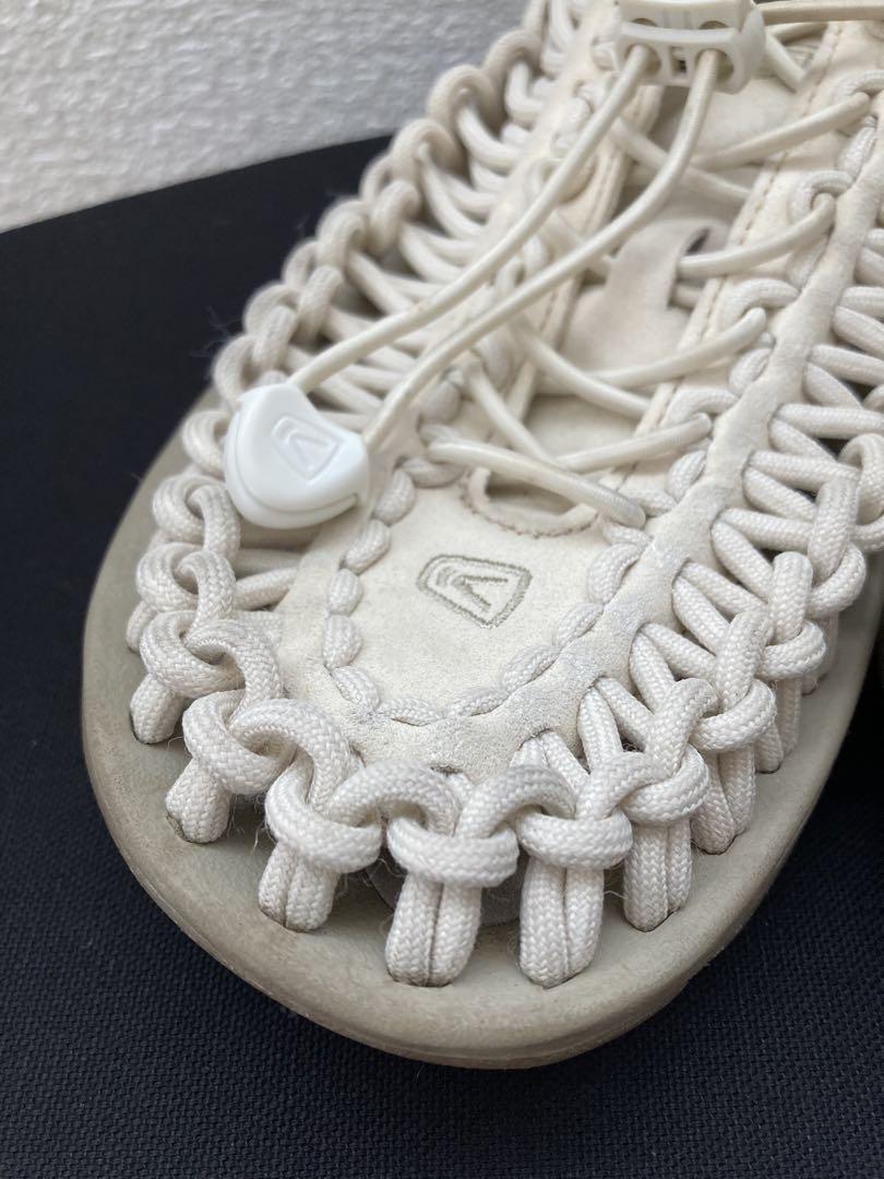 KEEN ユニーク UNEEK ホワイト サンダル スニーカ