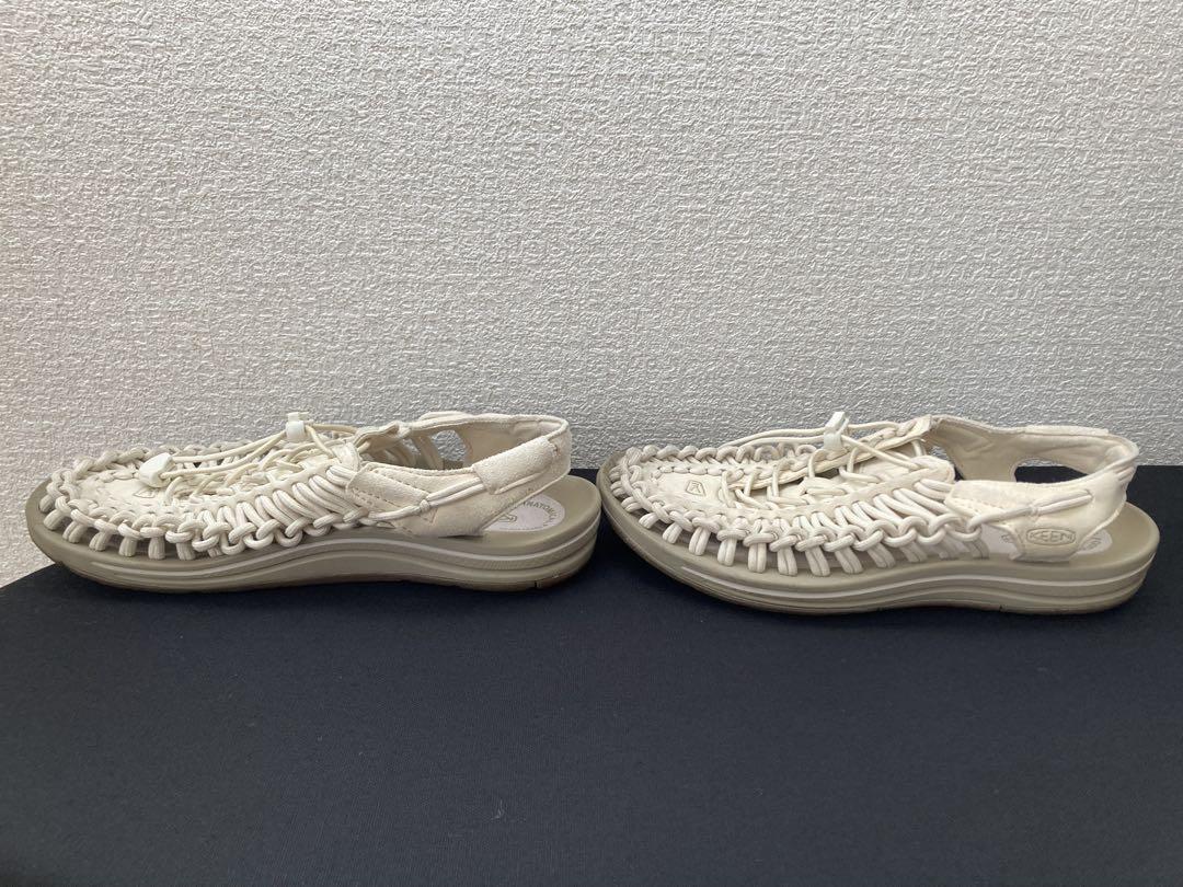 KEEN ユニーク UNEEK ホワイト サンダル スニーカ