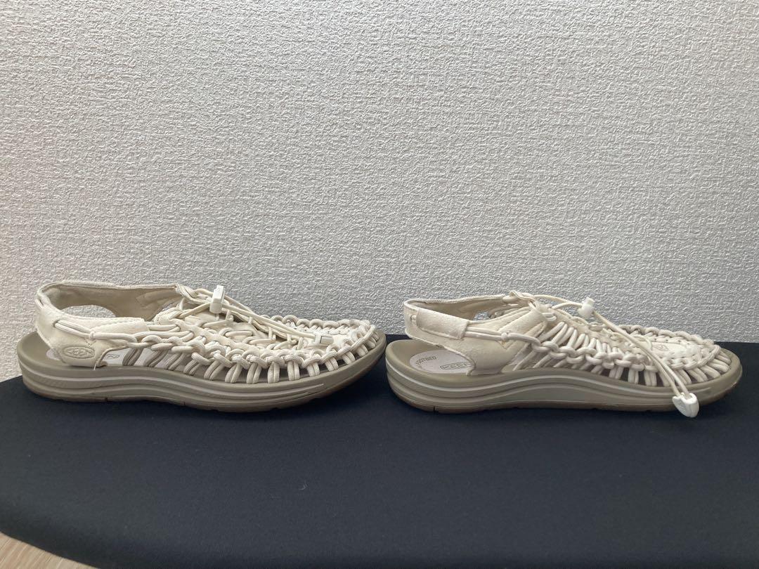 KEEN ユニーク UNEEK ホワイト サンダル スニーカ