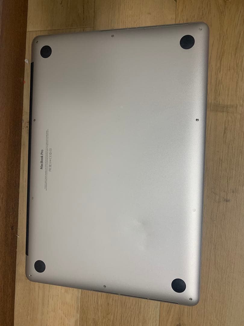 バッテリー良好　MacBook Pro 15インチ　A1398 SSD 16GB