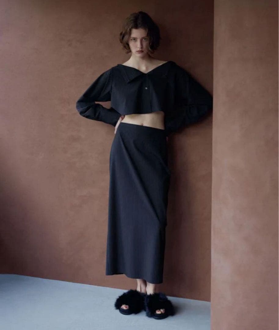 ADAM ET ROPE マルチWAYレイヤードシャツスカートセットアップ 38M Adam et Rope