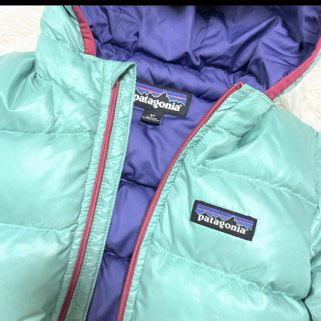 極美品　パタゴニア　patagonia ベビー　90 2T ダウンジャケット