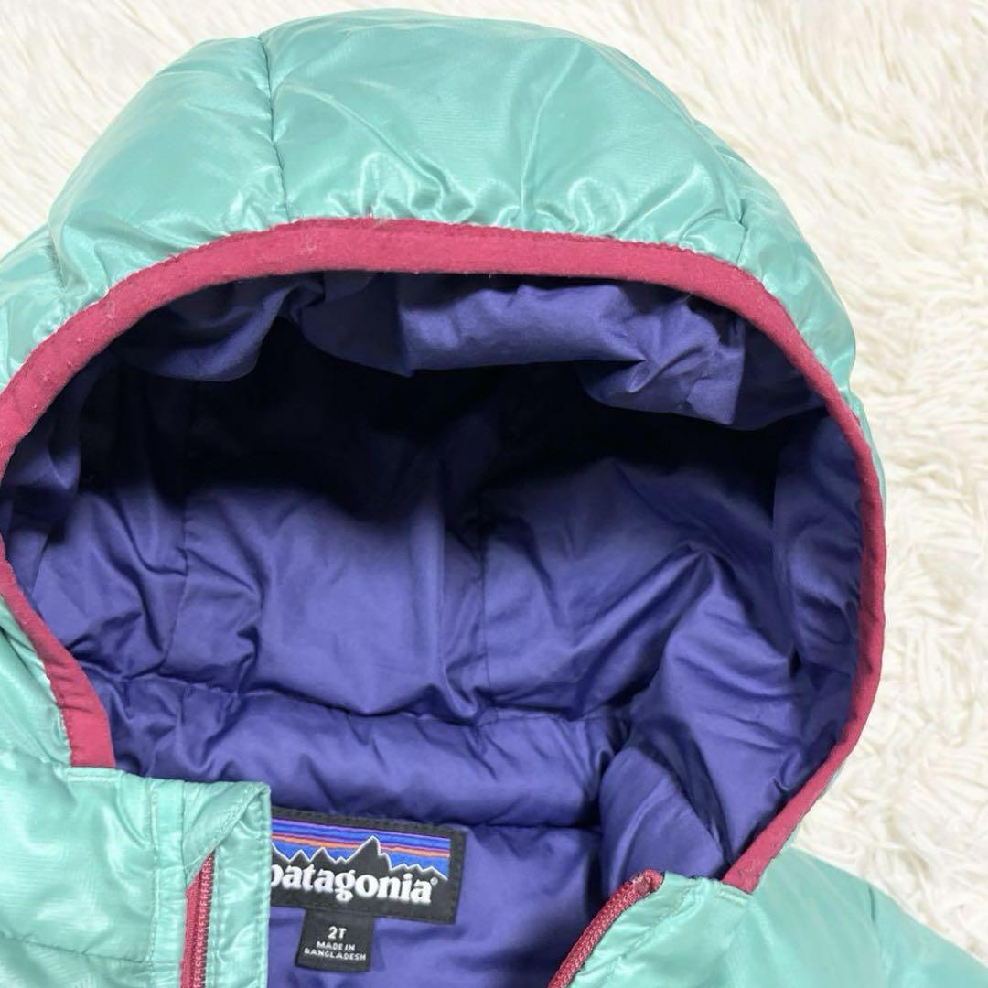極美品　パタゴニア　patagonia ベビー　90 2T ダウンジャケット