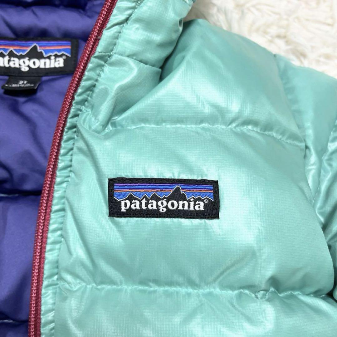 極美品　パタゴニア　patagonia ベビー　90 2T ダウンジャケット