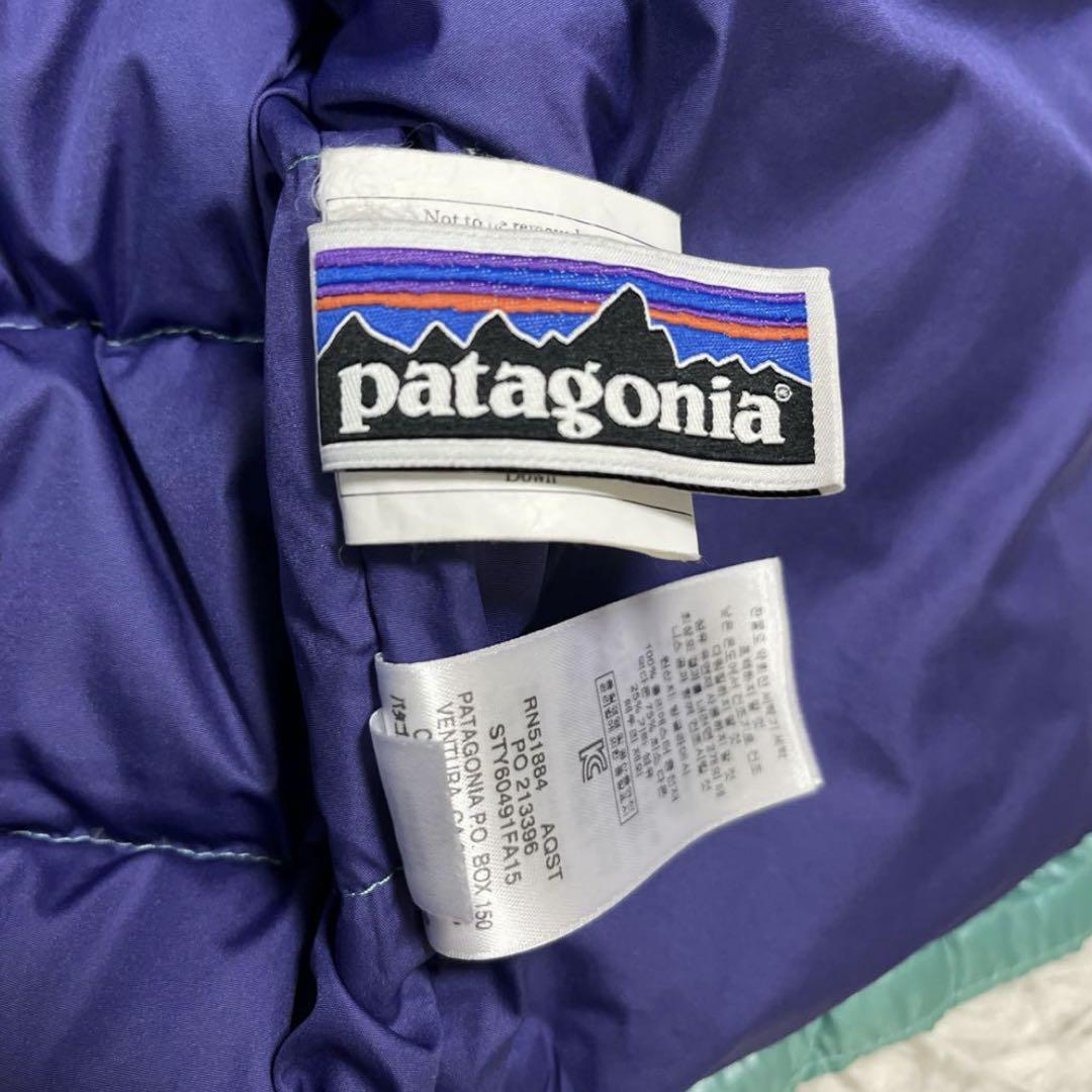 極美品　パタゴニア　patagonia ベビー　90 2T ダウンジャケット