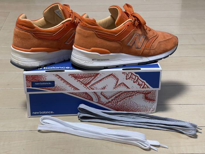 new balance M997 TNY「CONCEPTS」コラボ/HERMES