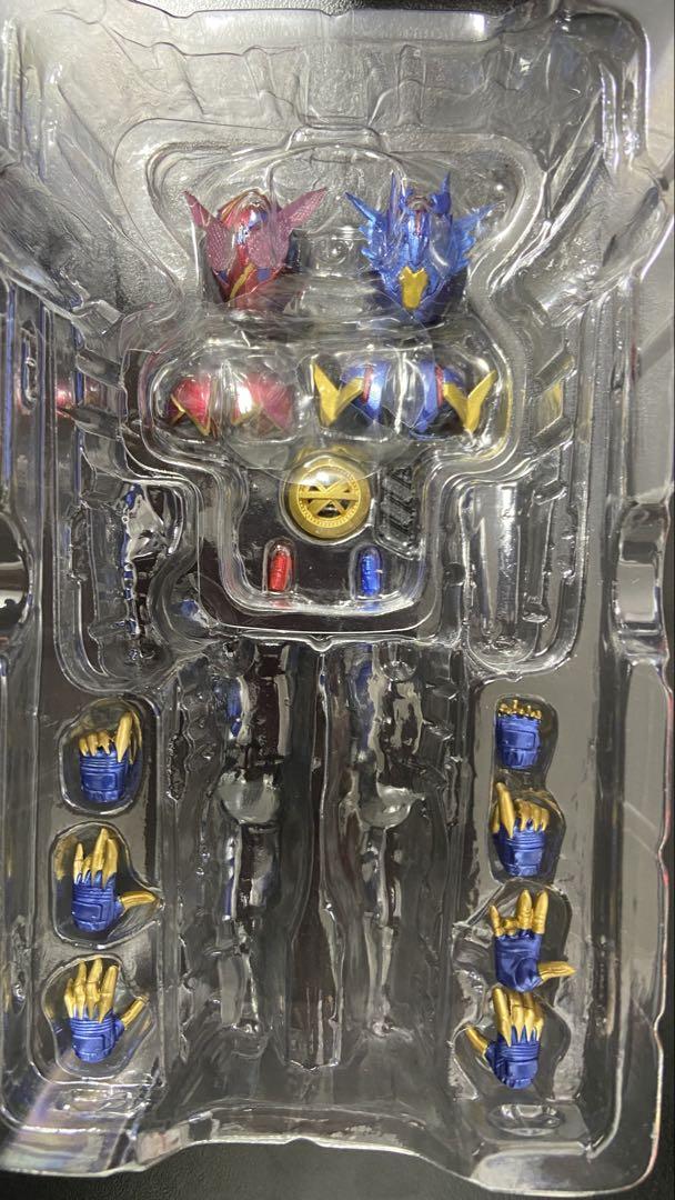 SHFiguarts仮面ライダーエボル フェイズ1.2.3セット
