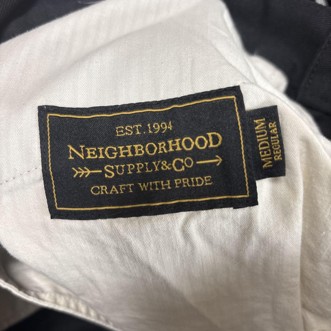 neighborhood ブラック　M表記
