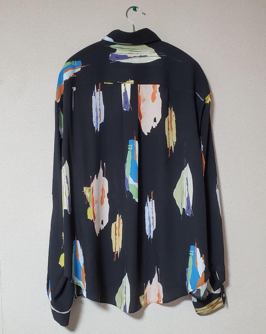 LiNoH シャツ ART PRINT SHIRT