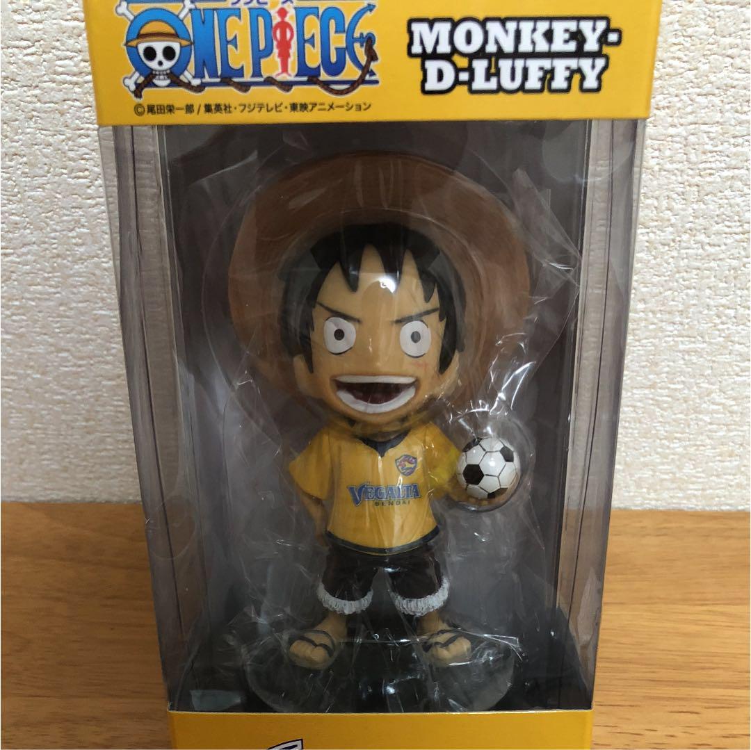 未開封】ONE PIECE × ベガルタ仙台 コラボフィギュアセット