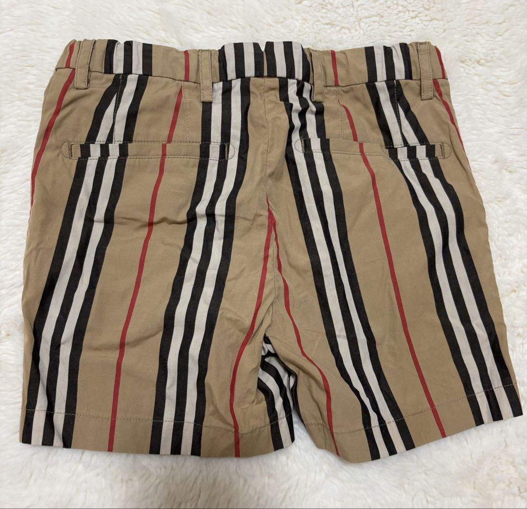 Burberry TB柄Tシャツとショートパンツ セット 確実正規品 BURBERRY バーバリー tシャツとハーフパンツセット