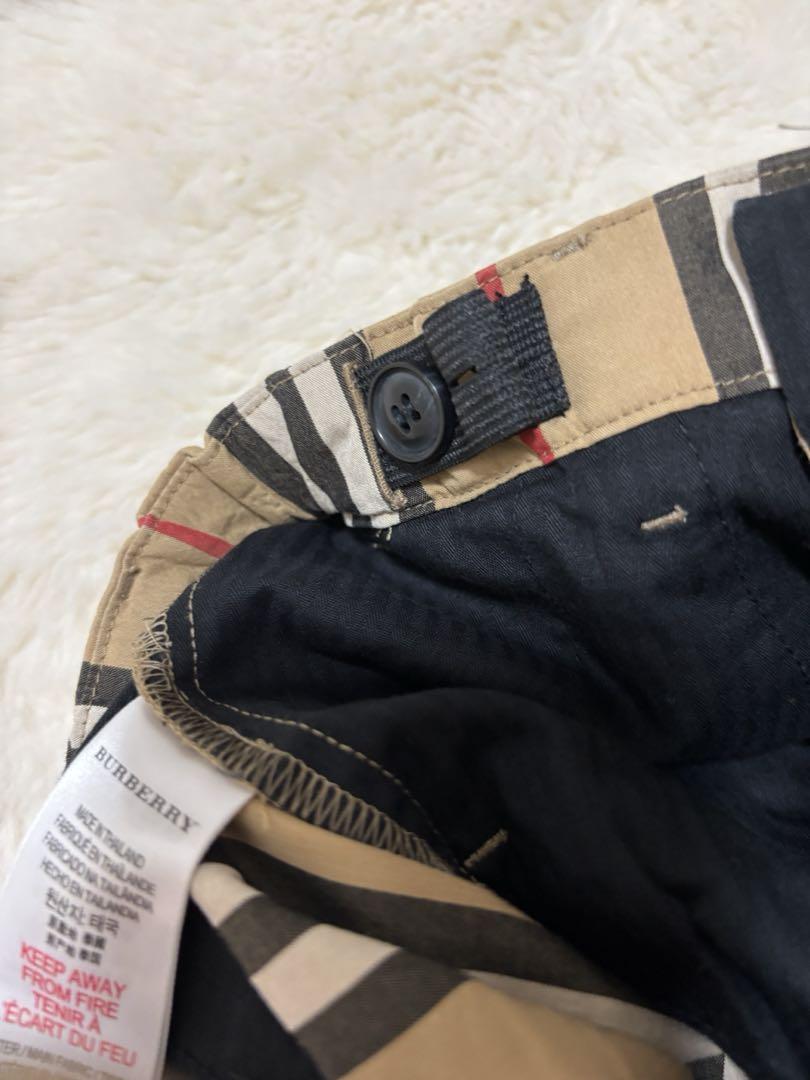 確実正規品 BURBERRY バーバリー tシャツとハーフパンツセット