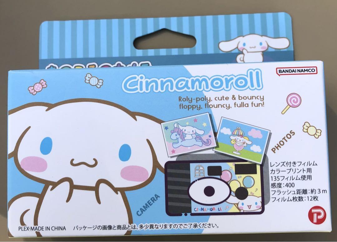 超お買得‼️新品未開封　サンリオキャラクターズ　あのころのカメラ3set❣️ 超お買得‼️新品未開封 サンリオキャラクターズ あのころの
