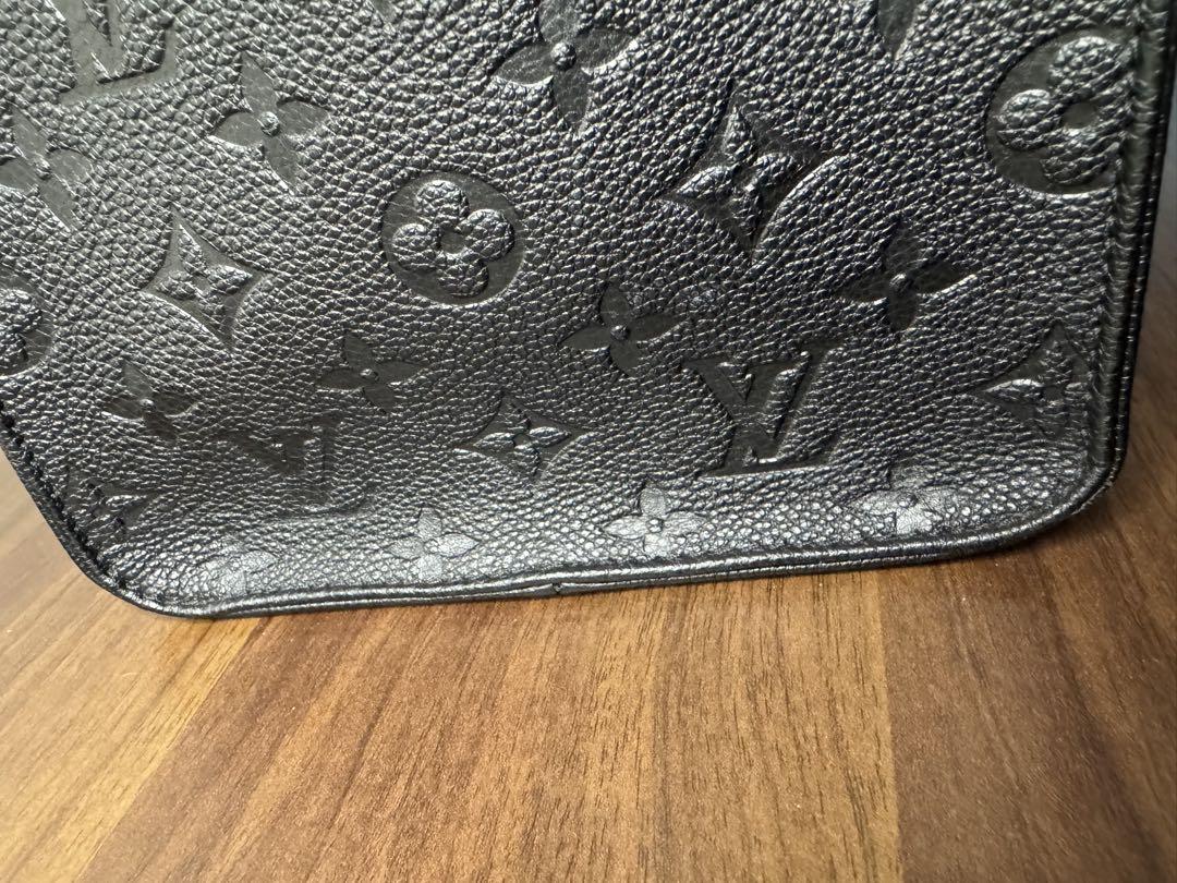 【美品】ルイヴィトン　オンザゴーGMモノグラムアンプラントノワールM44925
