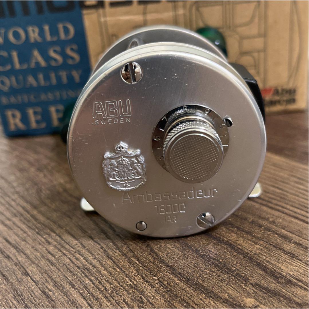 アブガルシア アンバサダー 1600c アベイル仕様 Yasui Kounyuu リール Myosla Com