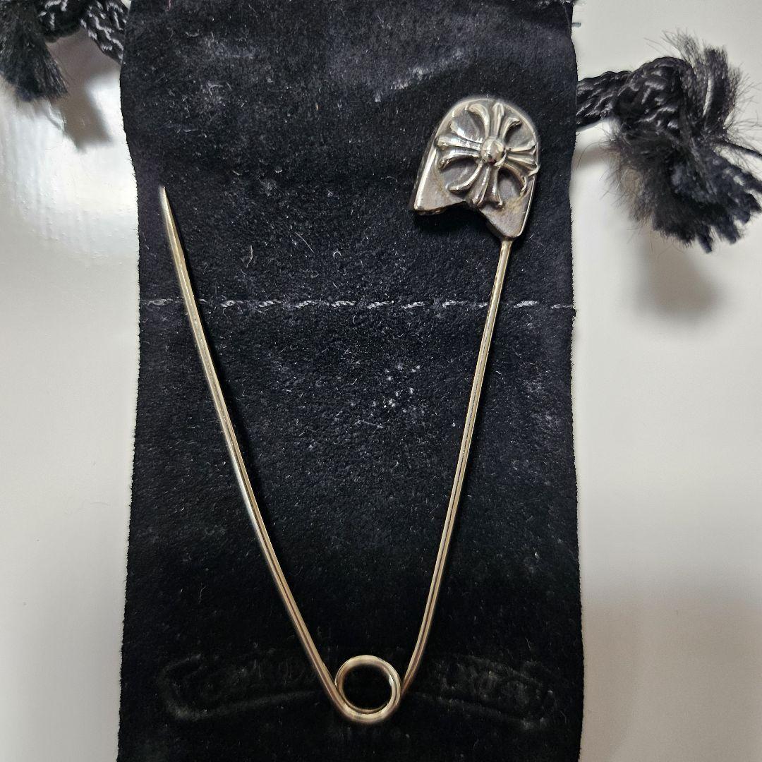 クロムハーツ セーフティラージピン SAFETY PIN LRG