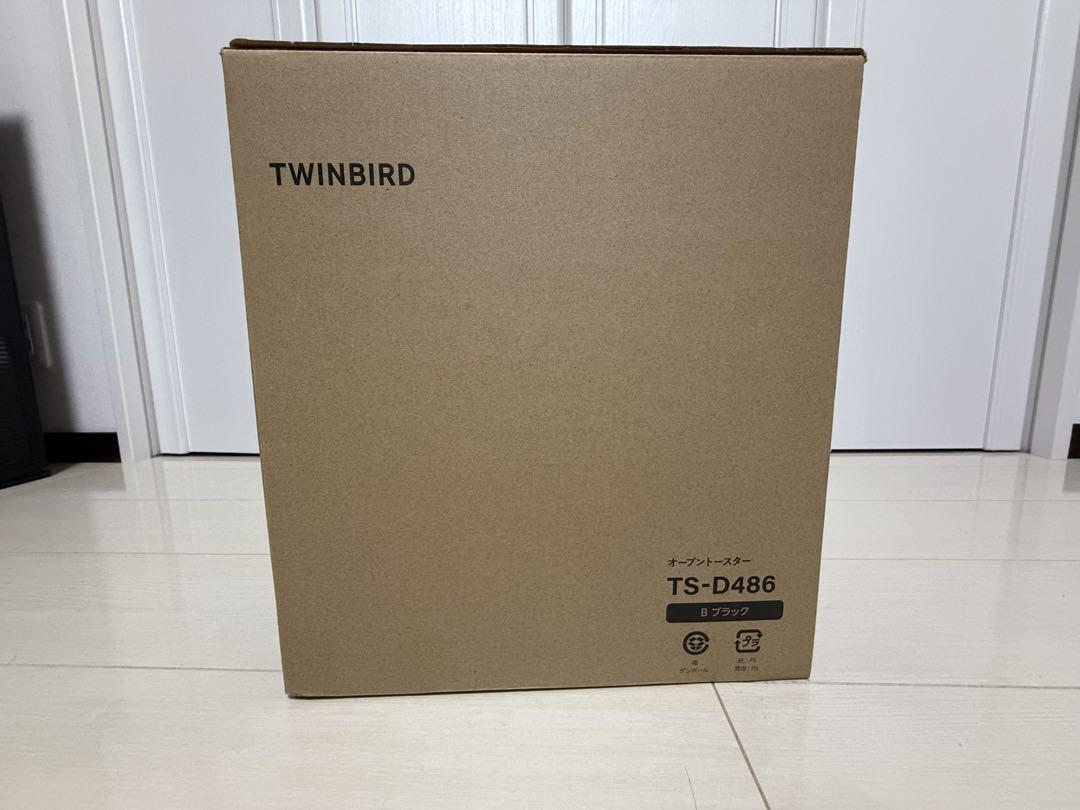 TWINBIRD 匠ブランジェットトースター TS-D486 ブラック