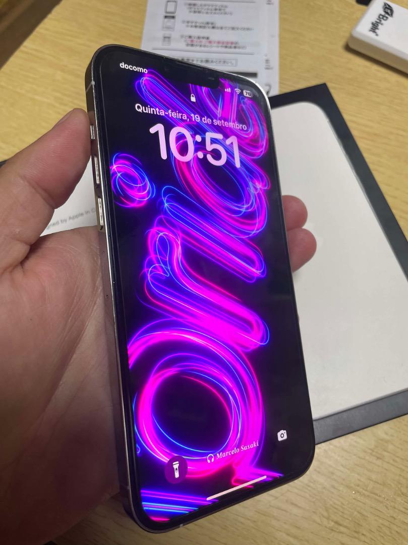 iPhone 13 Pro Maxスマートフォン本体
