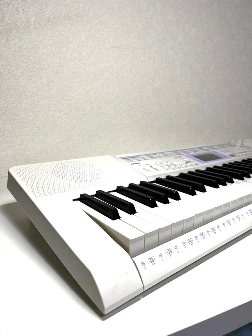 カシオ 電子キーボード61標準鍵 光ナビゲーションキーボード LK-122