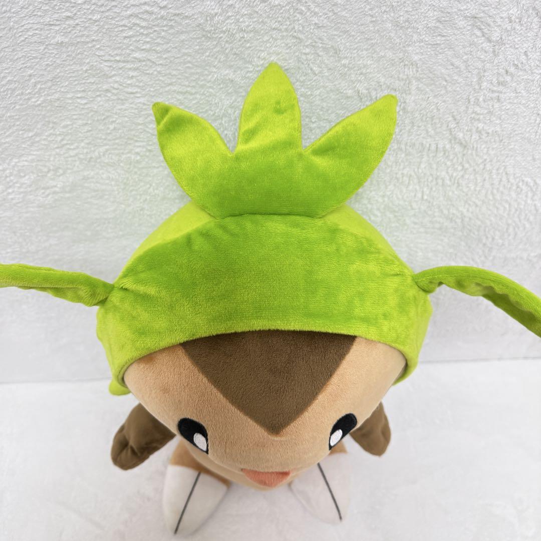ポケモンセンター ハリマロン 等身大 ポケモン ぬいぐるみ