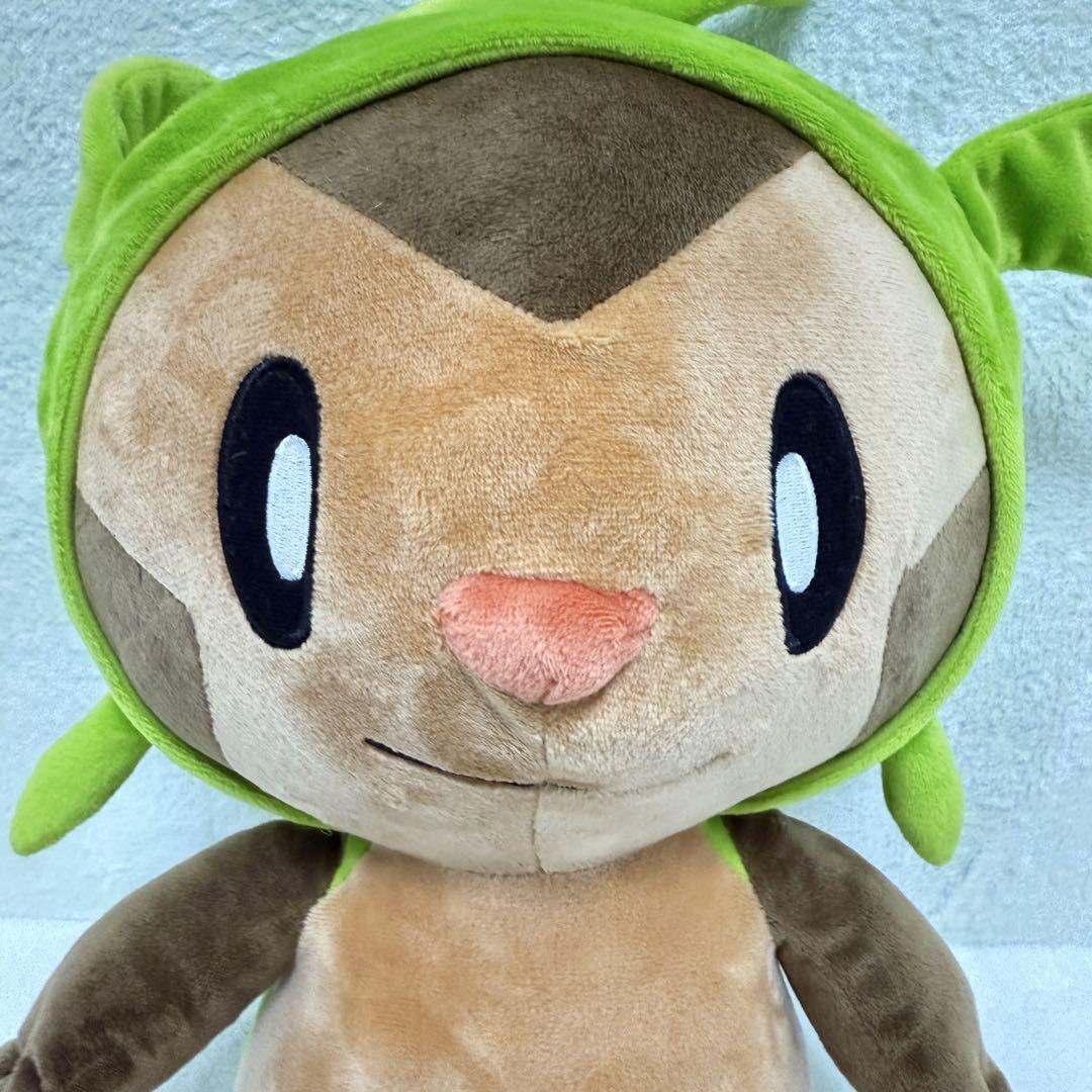 ポケモンセンター ハリマロン 等身大 ポケモン ぬいぐるみ