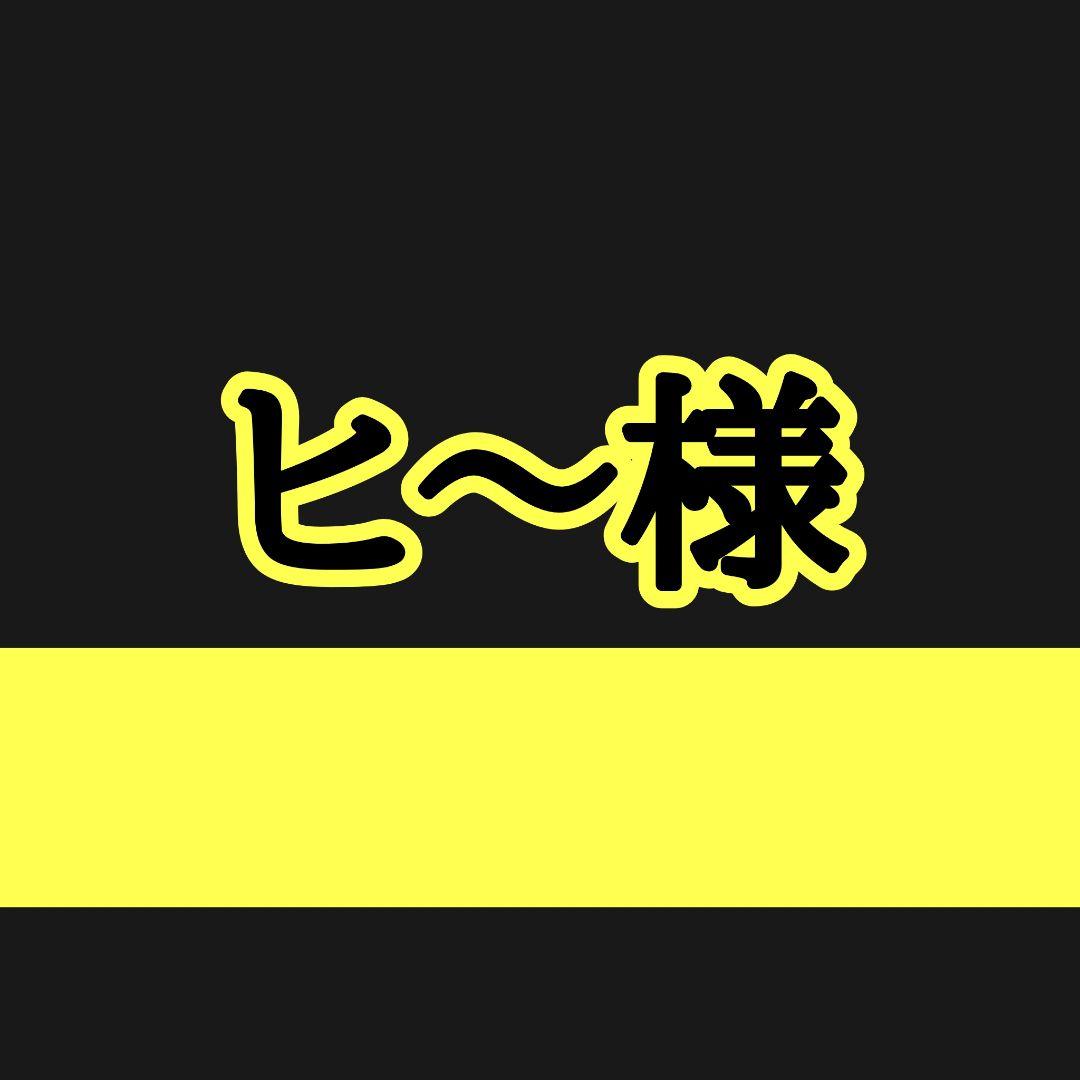 ヒ〜様、オーダーページになります