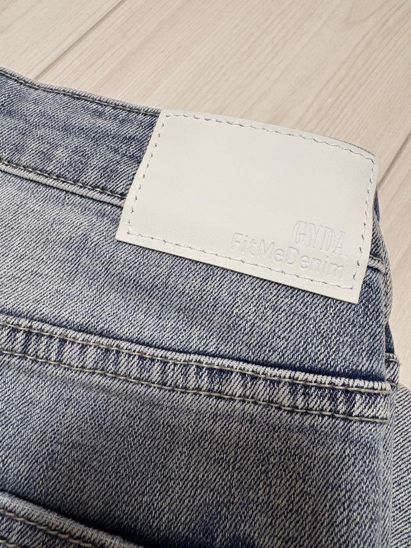 値下げ♡美品GYDAハイウエストワンウォッシュスキニーパンツ ライトブルー
