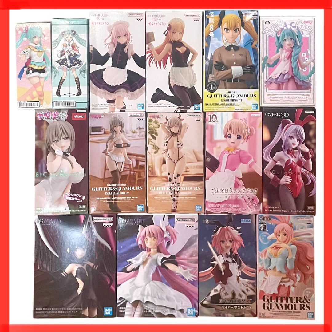 【匿名発送】美少女プライズフィギュアまとめ売り　②