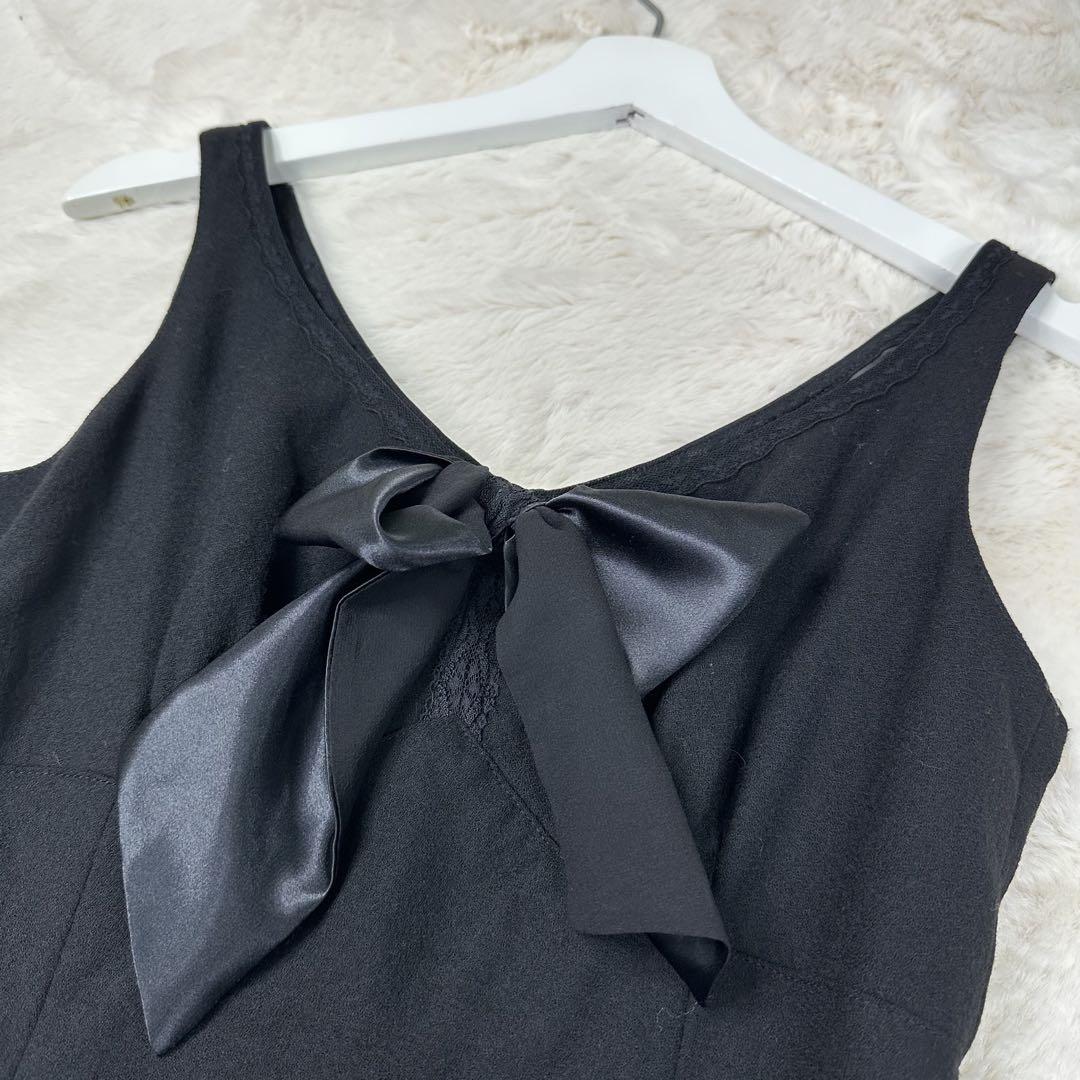 ✨美品✨BURBERRY BLUE LABEL リボン×レース ワンピース 38