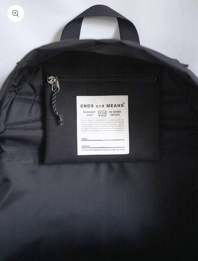 バッグ ENDS AND MEANS Daytrip Backpack